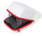 Rieibi Hartschalentasche für Polaroid OneStep 2/OneStep+/Now/Now+ – EVA-Tuch-Schutztasche für Polaroid One Step 2/One Step+ Plus/Now/Now+ Plus Instant i-Type Kamera – Rot und Weiß, Rot + Weiß