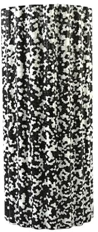 Faszienrolle Yoga Foam Roller Hochdichter Epp Massageroller Yogasäule Muskelentspannung Selbstmyofasziales Behandlungswerkzeug(Color:White)