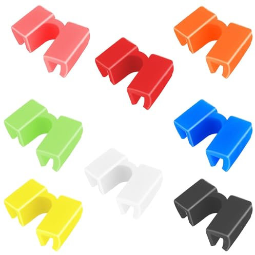 Palillos Ayudantes,8 PCS Palillos Ayudantes Niños Palillos Entrenamiento Conector Bisagras Palillos Entrenador Fácil Reutilizables Palillos Ayudantes para Adultos Principiantes