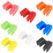Palillos Ayudantes,8 PCS Palillos Ayudantes Niños Palillos Entrenamiento Conector Bisagras Palillos Entrenador Fácil Reutilizables Palillos Ayudantes para Adultos Principiantes