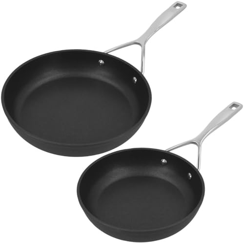 demeyere Bratpfannen Alu Pro 5 Duraslide Titanium ø 20 + 24 cm