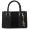 Steve Madden Damen Satchel BGENNA Umhängetasche, Schwarz