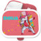 Brotdose Kinder Campus für Mepal - Einhorn Dabbing mit Name | Einschulung Mädchen Geschenke | Schulanfang Geschenk Mädchen - 750 ml - Rosa - personalisierte kinderbrotdosen kindergarten unicorn
