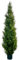 Leflos Künstlicher Zeder Topiary Baum, 150cm Faux Zypresse Baum, Artificial Cypress Tree deko für Wohnzimmer, Büro, Fest & Party