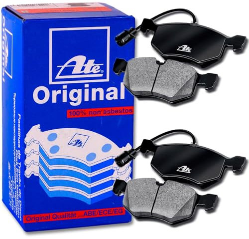 ATE Bremsbeläge + Warnkontakt vorne passend für 5er F10 F11