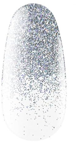 Express Spray für Ombre Silver holographic Glitter -7,5g- Nagelpuder Ombre Spray Nägel - Airbrush Powder Nageldesign - Nail Art Manikure Set - Erstellen Design Gelnagel Spruhflasche Einfache Anwendung