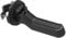 BOBIKE 8015300352 - Repose-Pieds Rétractable Paire pour Siège Junior Vélo Arrière Porta-Bagages One Junior Compatible Tubes de Fourche Ø14-28 mm, Noir