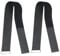 Dickly Rowing Machine Foot Pedals Straps Fix Band Foot Plate Ligaments 20 Inch Elliptical Carriers for Fitness Equipment in The Gym, 1 Pair