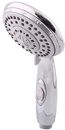Duschkopf Hochdruck Duschkopf Anti-Clog Anti-Leak Fixed Duschkopf Chrom komfortable Dusche Erlebnis
