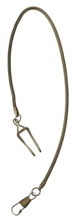 Holibanna Taschenuhrkette für freundinen metallkette Taschenuhr-Accessoires Taschenuhrzubehör Kettengürtel Panzerkette Bausatz Handtaschenkette Jeansgürtelketten Golden