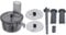 Coupe-Légumes pour Tm5, Tm6, Tm31, Acier Inoxydable Abs Râpe à Légumes, Râpe à Légumes | Robot Culinaire | Râpe de Cuisine | Accessoire pour Machine pour Différents Légumes