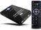 4K Ultra HD Media Player & HDD Enclosure 2-in-1 - Play H.265/HEVC H.264/AVC MP4 MKV Videos MP3 Music JPG Photos, 4K HDMI, Analog AV Etc,Supports 2/2.5/3 SATA HDDs with USB/SD Card Expansion