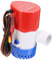 VICASKY 12V Electric Bilge Pump Submersible Pump for Yachts Boats Aquariums Resistant Silent Operation for Fishing Water Drainage