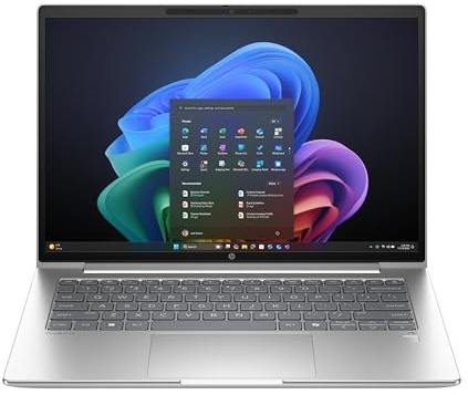 HP ProBook 4 G1i Notebook Next Gen AI - G177°-Scharnierdesign - Snapdragon X X1-26-100 - Win 11 Pro - Qualcomm Adreno - 16 GB RAM - 512 GB SSD NVMe - 35.6 cm (14) IPS 1920 x 1200 - Wi-Fi7, Bluetooth