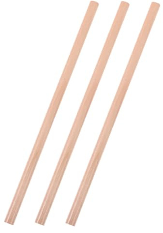 BESTYASH 3 Stück Wasserfestes Augenbrauenstift Holz Feine Mine Präzise Konturierung für Damen Make Up Reise mit Ergonomischem Griff