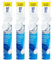 Effervescent Denture Cleaning Tablets – Deep Clean Pack for Fresh, Hygienic Dentures, 30 Tablets Each (Pack of 4)