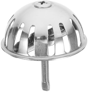 TIDTALEO Tapa De Embudo De Acero Inoxidable para Urinario Filtro De Desagüe De Urinario Accesorio para Baños Públicos