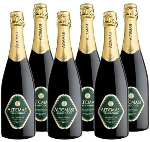 ALTEMASI TRENTODOC BRUT MILLESIMATO [ 6 Bottiglie x 750mℓ ] (NV)
