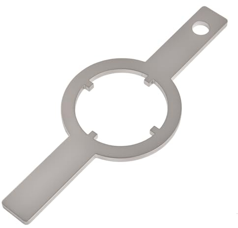 SPEEDWOX Spanner Wrench for Washer Tub Nut 21366 Stainless Steel Tub Drain Wrench Adjustable Pin Spanner Washing Machine Spanner for Washer Repair and Replacement, Interchangeable Drive Hub Kits