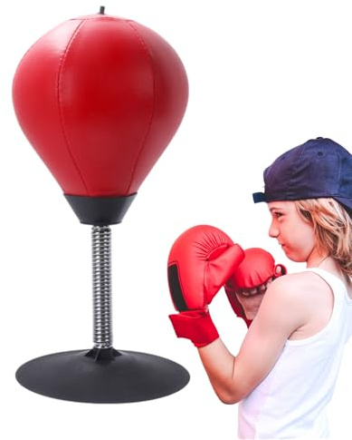 Sandsack für Büro – Saugnapf, Anti-Stress-Spielzeug, Maracas-Pumpe auf dem Tisch | Interaktive Unterhaltung für Büro, Spieltheke, Pause, Entspannung, Teamaktivität, Constru