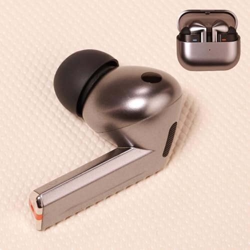 Original Single Right Replacement Earbud for Samsung Galaxy Buds 3 Pro SM-R630, True Wireless Bluetooth, AI Chip, Silver, Compatible Right Ear Only, Used Buds3Pro, R Side Buds Pro 3, Samsung Buds3 Pro