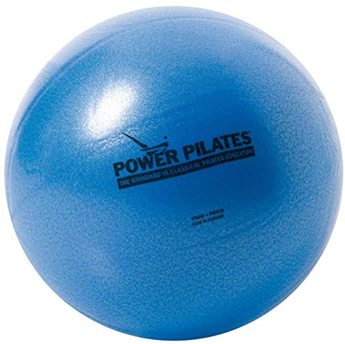 TOGU Unisex – Erwachsene Power Pilates Ball, blau, 26cm