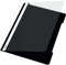 Leitz 41910095 Standard Hefter (A4, langes Beschriftungsfeld, PVC) schwarz