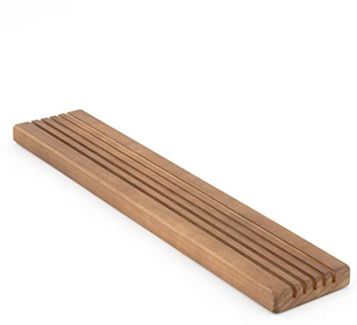 Omnigrid WRR Linealhalter Omni Grid Holz-Lineal Rack, Mehrfarbig, 52.32 x 9.65 x 1.9 cm