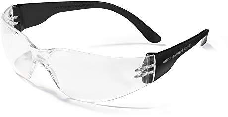 JSP Swiss one - Schutzbrille Crackerjack – farblos