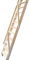Dolle Arundel Wooden Space Saver Staircase Kit (Loft Stair) - Suitable for a Floor Height up to 2980mm