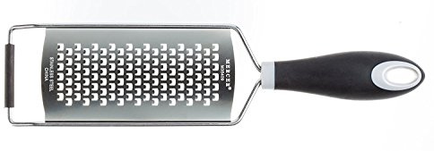 Mercer Culinary MercerGrates Stainless Steel Wide Coarse Blade, Black