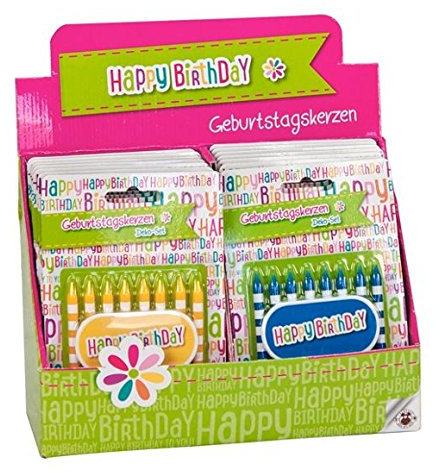 Trendhaus trendhaus935809 Happy Birthday Kerzen für Dekoration