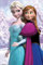 Trends International Poster Die Eiskönigin Anna und Schneekönigin Elsa, gerollt, 55,9 x 86,4 cm