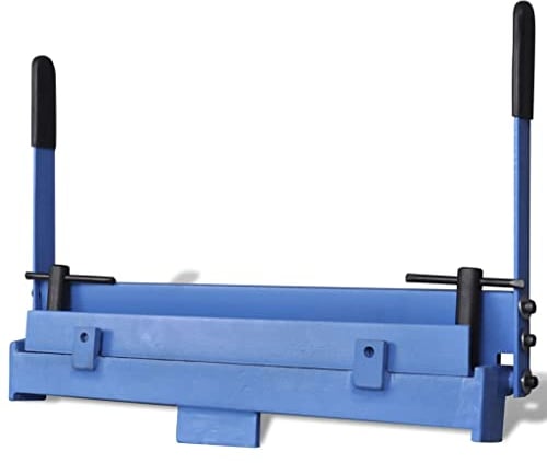 vidaXL Piegatrice Lamiera Manuale 450mm Ghisa per Metalli Piegatubi Piega Tubi