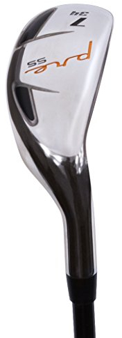 Pinemeadow Golf Pre Progressive 7 Eisen (Herren, rechte Hand, Graphit, Regular, 7 Eisen), (, Graphit,)