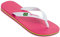 Ipanema Femme Classica Brasil II FEM Tongs, Rose (Pink/White), 37 EU