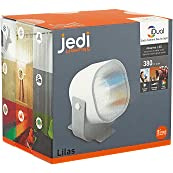 Jedi 563041526 Lampe Tragbar Lilac 380 lm Kunststoff weiß