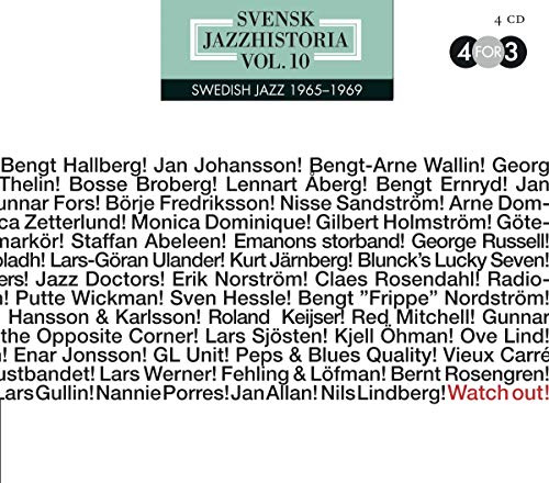 Swedish Jazz History, Vol. 10