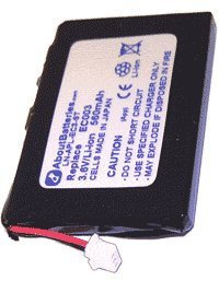 Akku für Apple IPOD Mini Series, 3.6V, 560mAh, Li-Ionen