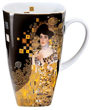 Goebel 66884370 Tasse à café Design Adele Bloch-Bauer par Gustav Klimt