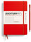 LEUCHTTURM1917 313627 Notizbuch Medium (A5), Hardcover, dotted, rot