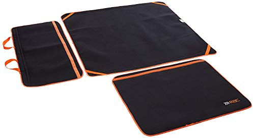 HEIM RAC Kofferraummatte mit Stoßstangenschutz 115x116 cm