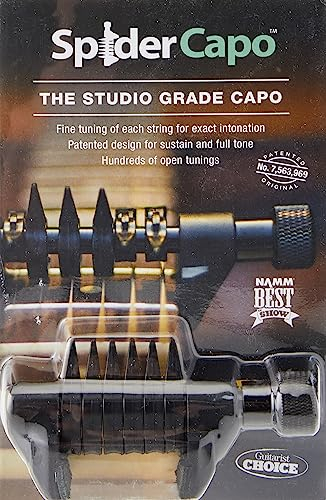 Creative Tunings The Spider Capo