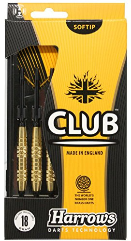 Dart Pfeil Satz Harrows Club 16g Softdart