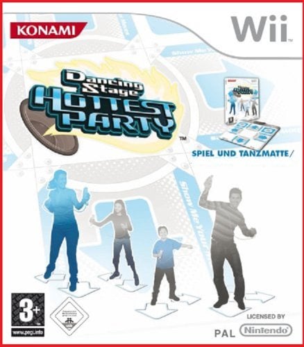 Dancing Stage Hottest Party - Nintendo Wii & Tanzmatte
