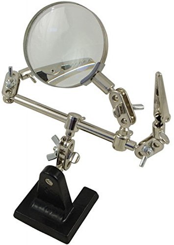 Easy Work Lupe Dritte Hand mit Klemmhalterungen, 1 Stück, 261805