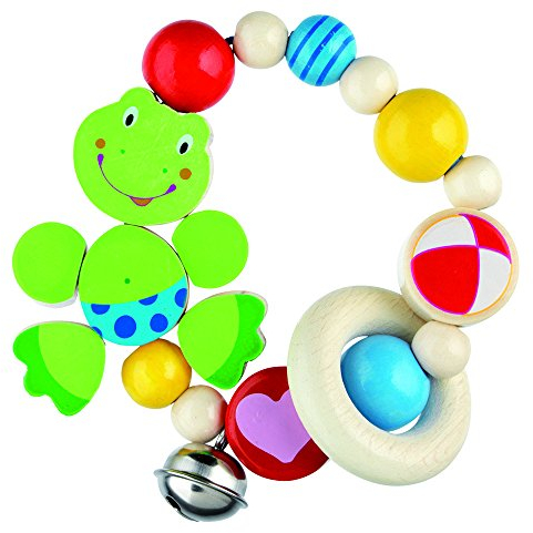 Heimess 735250 Greifling Elastik Frosch