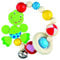 Heimess 735250 Greifling Elastik Frosch