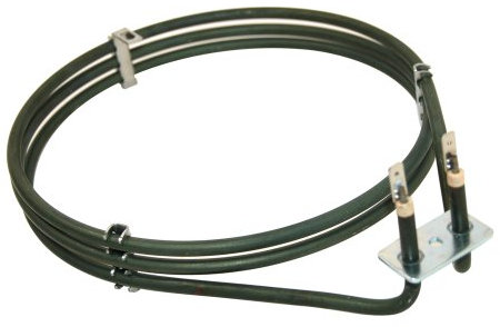Privileg (Lux) Ventilator Backofen Heizelement für Ofen Äquivalent zu 3970123018, Edelstahl und emaillierter Stahl, Elektrisch, Oven Heating Element, Ofenheizung