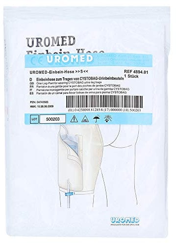 Uromed Einbeinhose Größe 3 f.Urinbeutel 4894